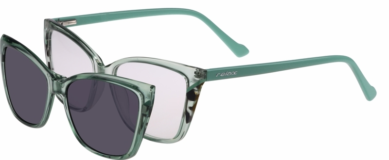 Dioptrické brýle Relax Marilyn RM160C3-green
