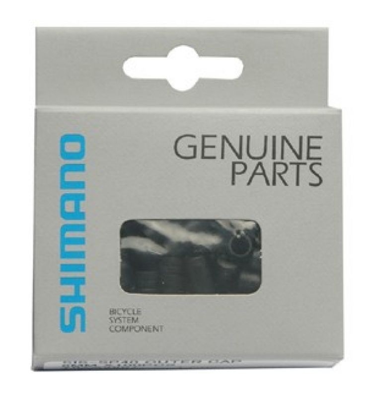 Koncovka bovdenu Shimano 4mm plast utěsněné SP40 25ks