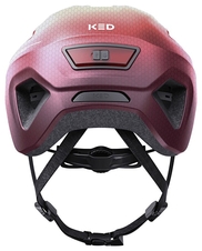 Přilba KED Embrace Jr. Black Maroon Red Matt