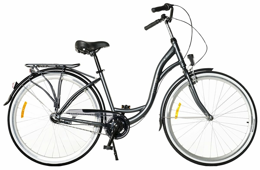 Městské kolo STORM Barcelona 28 3sp. 17 metal grafitové