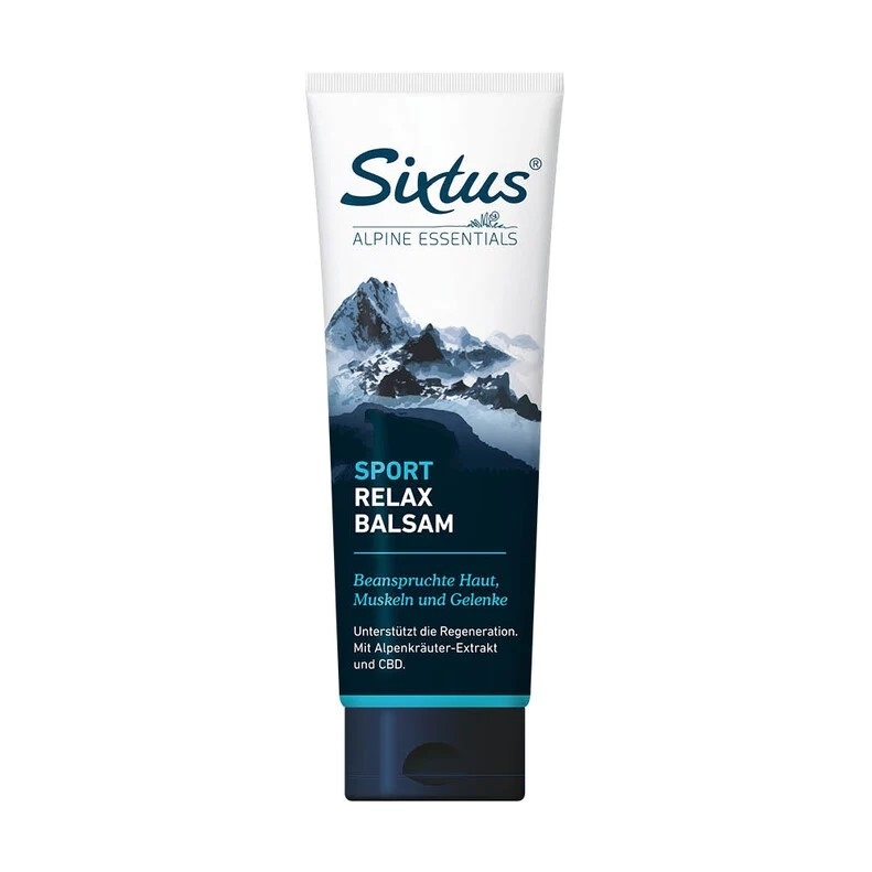 Krém regenerační SIXTUS SPORT RELAX BALM, 125ml