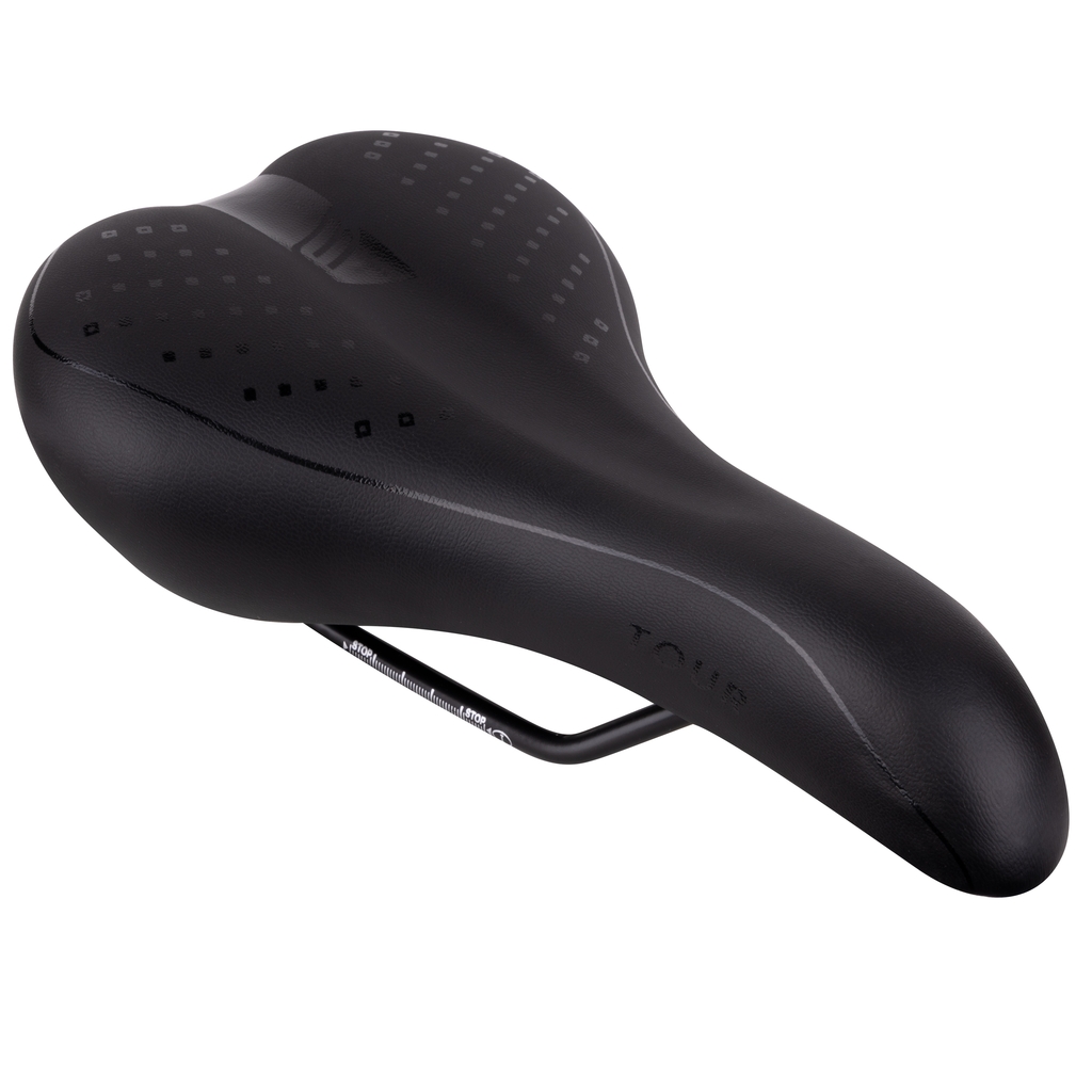 Sedlo FORCE TOUR, černé
