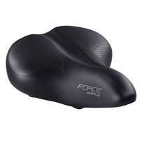 Sedlo Force GRACE UNI s pružinou, černé
