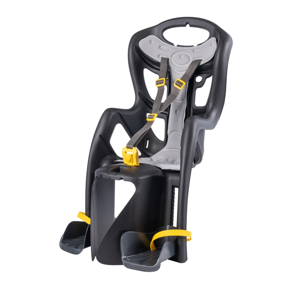 Sedačka zadní na nosič BELLELLI PEPE černá