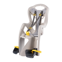 Sedačka zadní na nosič BELLELLI PEPE svěle šedá