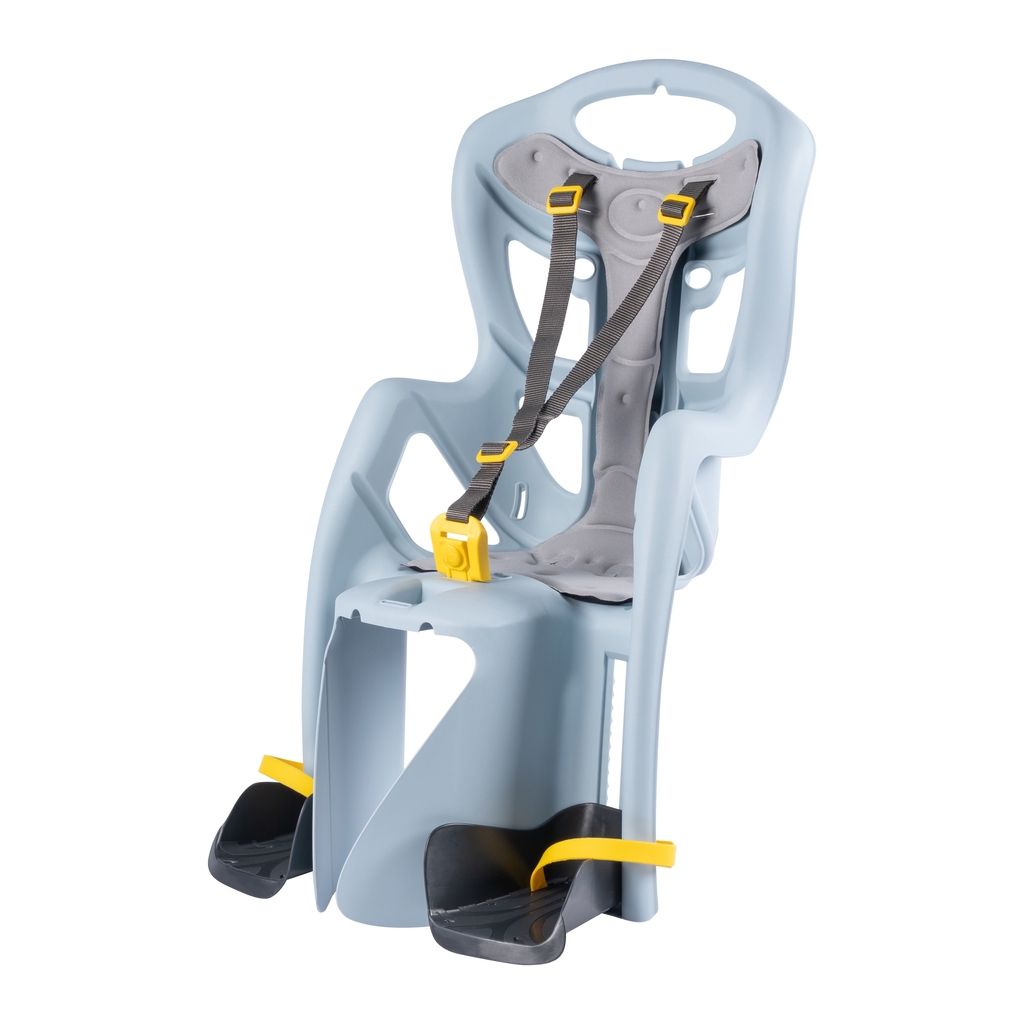 Sedačka zadní na nosič BELLELLI PEPE ledově modrá