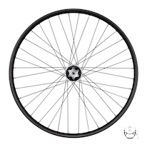 Zapletené kolo zadní FORCE XC DISC 622x23 F804341-6d 32d