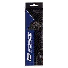 Řetěz Force P9 E-bike pro 9-kolo 138čl., celostříbrný