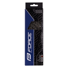 Řetěz Force P11 E-bike pro 11-kolo 138 čl., celostříbrný