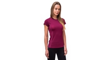 Dámské triko kr.rukáv SENSOR MERINO ACTIVE lilla 