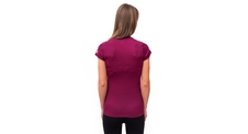 Dámské triko kr.rukáv SENSOR MERINO ACTIVE lilla 