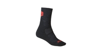 Ponožky SENSOR EXPEDITION MERINO černá/červená 