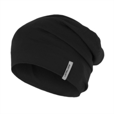 Čepice SENSOR MERINO ACTIVE černá 