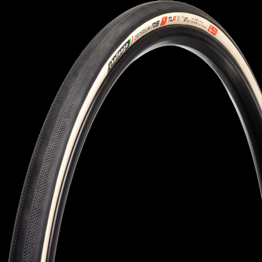 Plášť CHALLENGE CRITERIUM RS TLR 700x28 černá/bílá