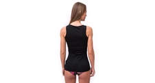 Dámský nátělník SENSOR MERINO ACTIVE černá 