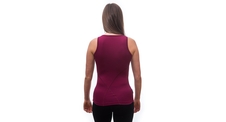 Dámský nátělník SENSOR MERINO ACTIVE lilla 