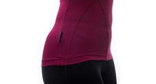 Dámský nátělník SENSOR MERINO ACTIVE lilla 