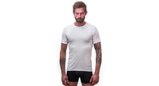 Pánské triko kr.rukáv SENSOR COOLMAX AIR bílá 