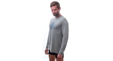 Pánské triko dl.rukáv SENSOR MERINO ACTIVE COMPASS šedá 