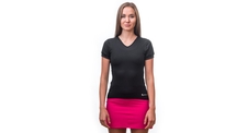 Dámské triko kr.rukáv SENSOR COOLMAX AIR černá 