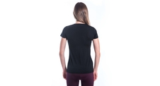 Dámské triko kr.rukáv SENSOR MERINO ACTIVE ARROWS černá 