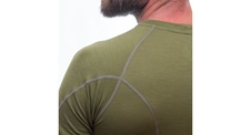 Pánské triko kr.rukáv SENSOR MERINO ACTIVE safari green 