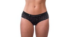 Dámské kalhotky SENSOR MERINO IMPRESS černá/pattern 