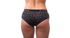 Dámské kalhotky SENSOR MERINO IMPRESS černá/pattern 