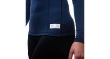 Dámské triko dl.rukáv SENSOR MERINO DF deep blue 