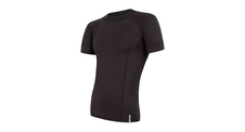 Pánské triko kr.rukáv SENSOR COOLMAX TECH černá 