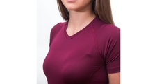 Dámské triko kr.rukáv SENSOR COOLMAX TECH lilla 