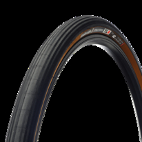 Plášť CHALLENGE STRADA BIANCA RACE TLR 700x40 černá/hnědá