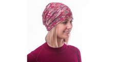 Čepice SENSOR MERINO IMPRESS lilla/feather 
