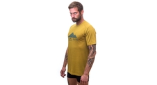 Pánské triko kr.rukáv SENSOR MERINO AIR EXPLORE mustard 