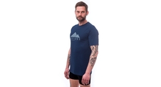 Pánské triko kr.rukáv SENSOR MERINO AIR EXPLORE tm.modrá 