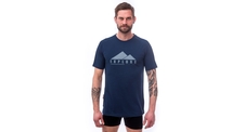 Pánské triko kr.rukáv SENSOR MERINO AIR EXPLORE tm.modrá 