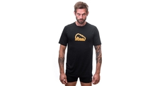Pánské triko kr.rukáv SENSOR MERINO AIR SUMMIT černá 