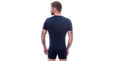 Pánské triko kr.rukáv SENSOR MERINO ACTIVE deep blue 