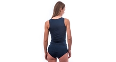 Dámský nátělník SENSOR MERINO ACTIVE deep blue 