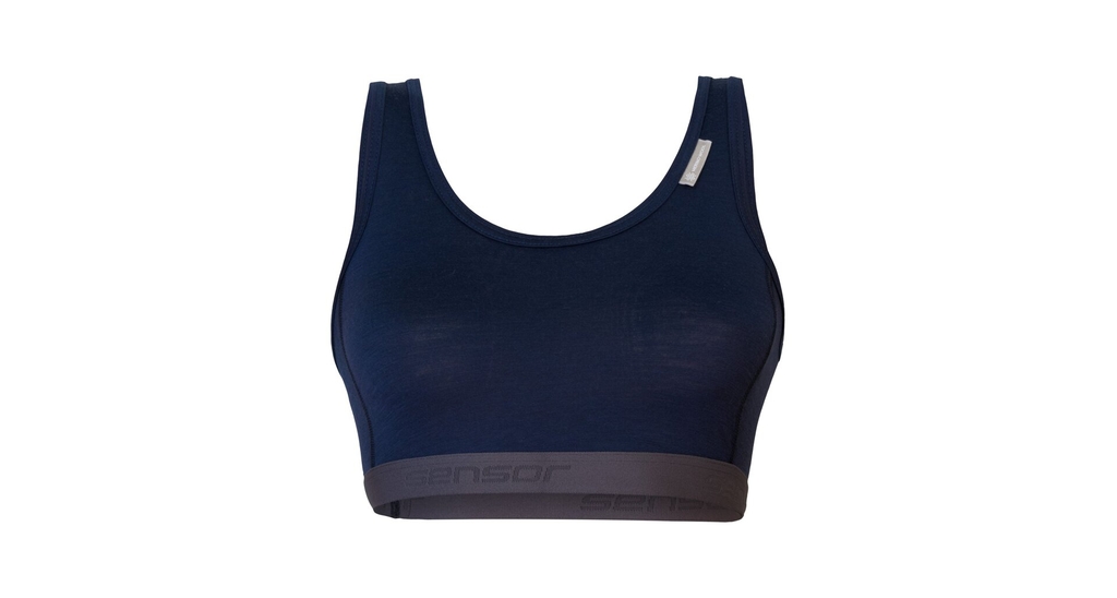 Dámská podprsenka SENSOR MERINO ACTIVE deep blue 