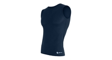Pánské triko bez rukávů SENSOR COOLMAX AIR deep blue 