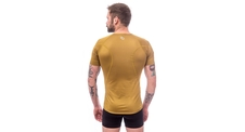 Pánské triko kr.rukáv SENSOR COOLMAX TECH mustard 
