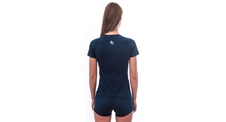 Dámské triko kr.rukáv SENSOR COOLMAX TECH deep blue 