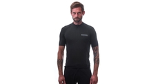 Pánský dres kr.rukáv SENSOR COOLMAX ENTRY true black 