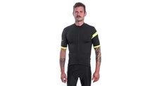 Pánský dres kr.rukáv celozip SENSOR CYKLO COOLMAX CLASSIC true black 