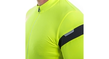 Pánský dres kr.rukáv celozip SENSOR CYKLO COOLMAX CLASSIC neon yellow 