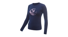 Dámské triko dl.rukáv SENSOR MERINO ACTIVE FOX deep blue 