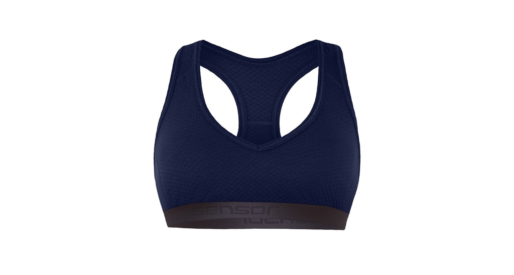 Dámská podprsenka SENSOR MERINO DF deep blue 