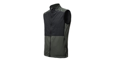 Pánská vesta SENSOR COOLMAX THERMO olive green/černá 