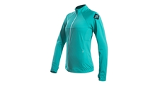 Dámská mikina celozip SENSOR COOLMAX THERMO sea green 